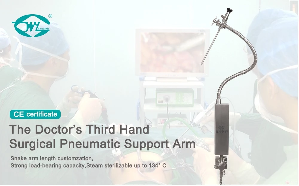 Pneumatic Endoscope Holder Pneumatic Endoscope Holder